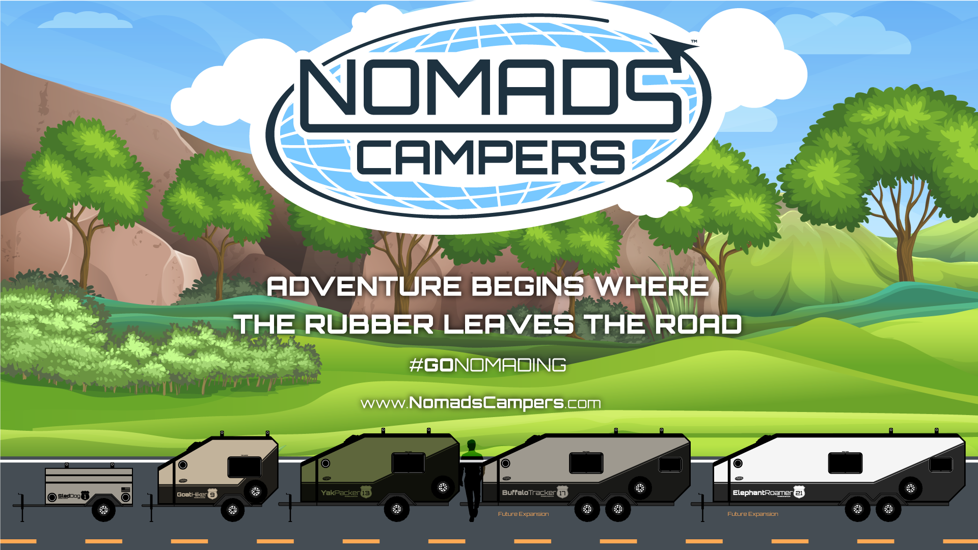 Nomads Campers
